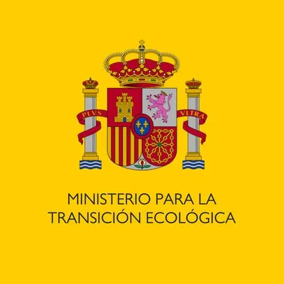 Logo of the Spanish Ministry for the Ecological Transition and the Demographic Challenge